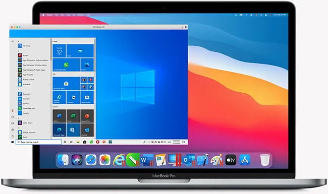 Parallels Desktop chạy Windows 11 trên MacBook