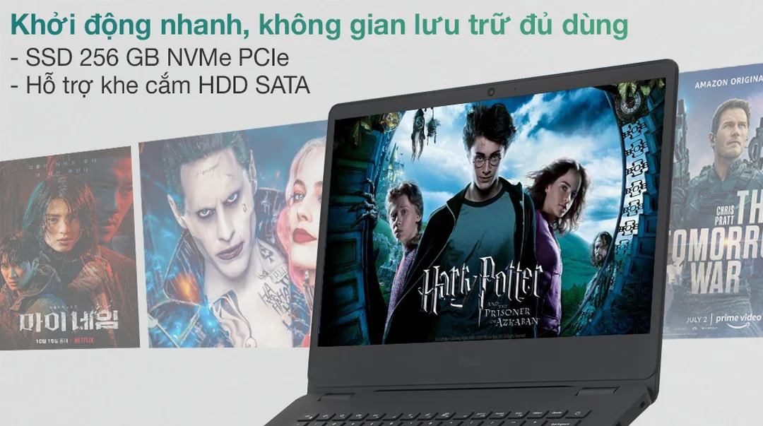 Hiệu năng laptop dell vostro 3400 i5 với SSD NVMe