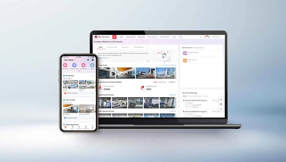 Chế độ Nhóm Hik-Connect để quản lý camera từ xa tiện lợi