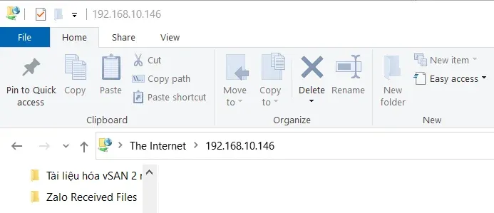 Kết nối FTP qua File Explorer
