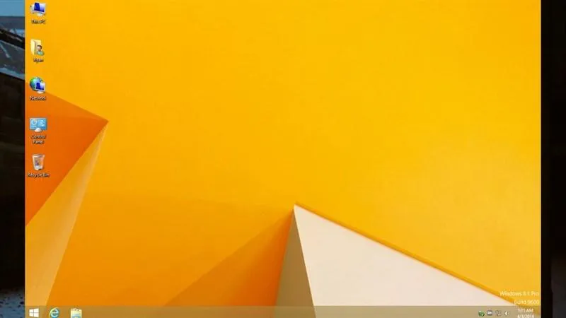 Giao diện Windows 8