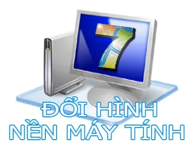 Hình minh họa về việc thay đổi giao diện máy tính Windows 7