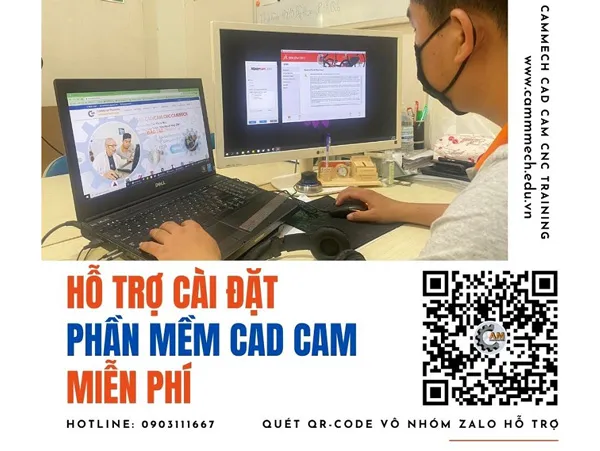 Giao diện các phần mềm CAD CAM phổ biến