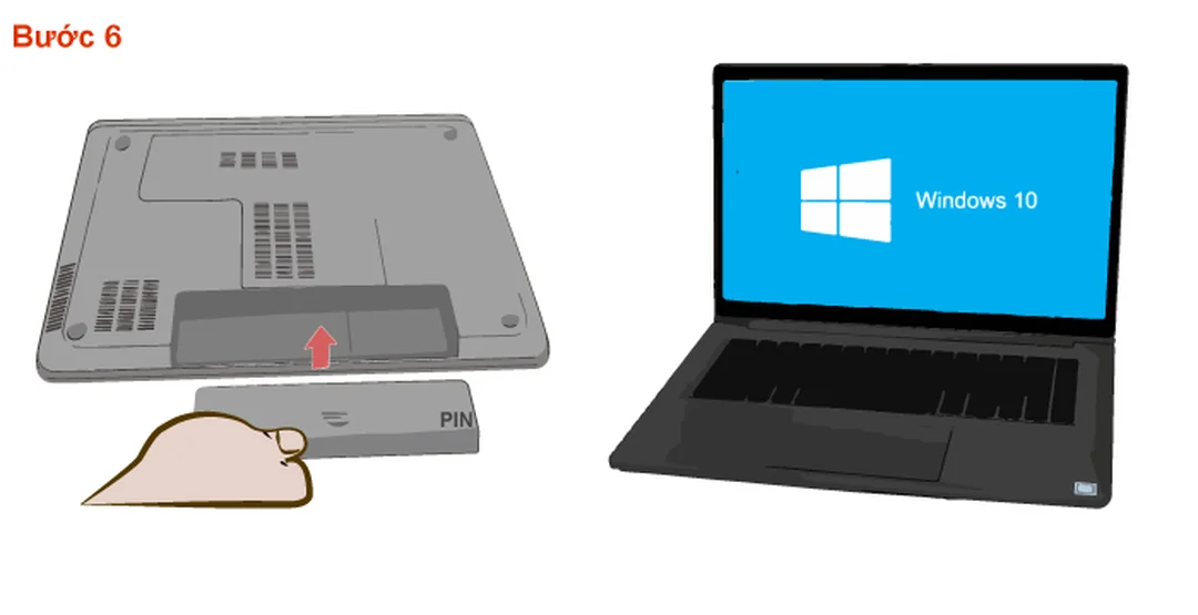 Hoàn tất kiểm tra sau khi nâng cấp ổ cứng laptop hoàn tất kiểm tra sau khi nâng cấp ổ cứng laptop