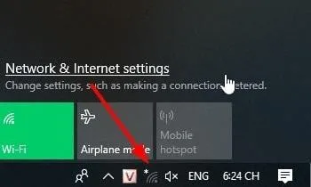 Hoàn tất quy trình cài đặt driver mạng offline