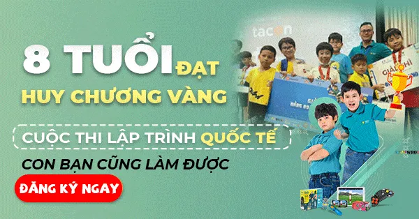 Học lập trình cho trẻ em giúp rèn luyện tư duy logic mỗi ngày