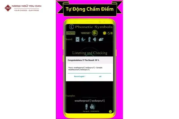 app hoc phat am tieng han