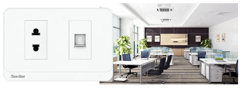 Ưu điểm nổi bật của hạt mạng RJ45 âm tường