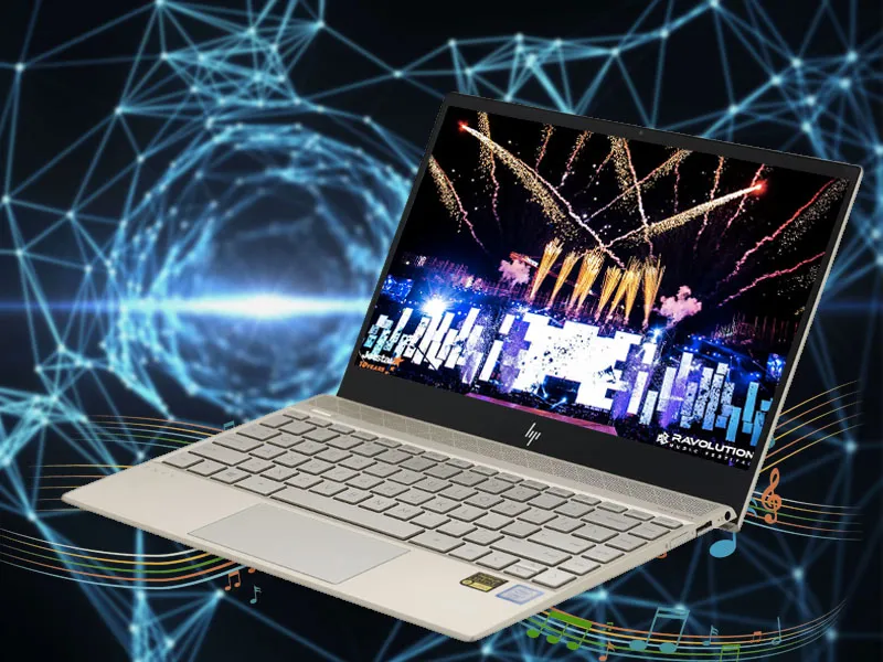 Loa kép Bang & Olufsen chất lượng cao trên HP Envy 13 ah0027TU