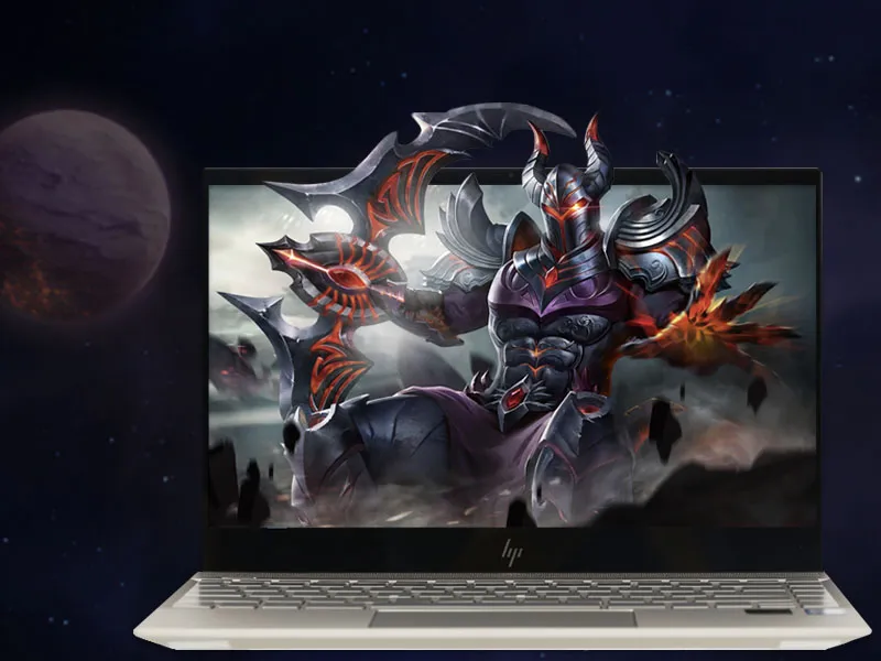 Cấu hình mạnh mẽ với chip Core i7 thế hệ 8 trên HP Envy 13 ah0027TU