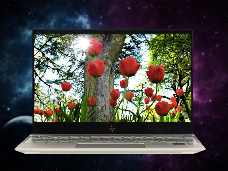 Màn hình Full HD IPS viền mỏng trên HP Envy 13 ah0027TU
