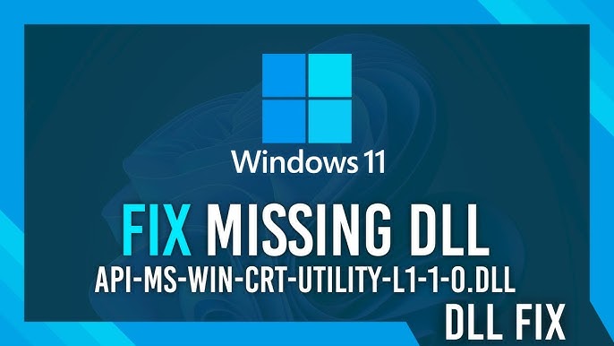 api Ms Win Crt Utility L1 1 0 Dll Download Và Cách Fix