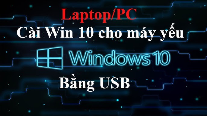 Win 10 Pro 64bit Download Bản Nhẹ Mượt Cho Máy Yếu
