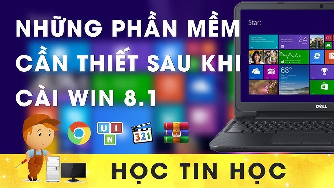 Những Phần Mềm Cần Thiết Sau Khi Cài Win Để Máy Tính Mượt Mà