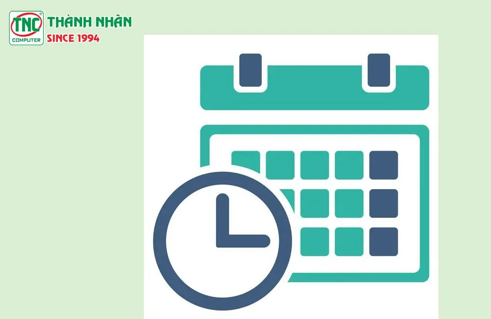 Hướng dẫn chi tiết các bước sửa lỗi ngày giờ trên máy tính