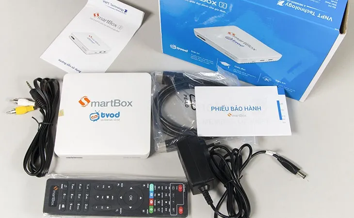 VNPT SmartBox với nhiều tính năng hữu ích