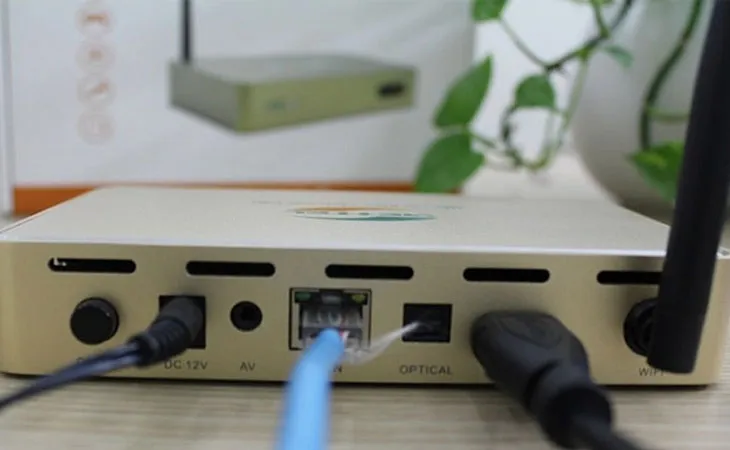 Kết nối internet cho Android TV Box