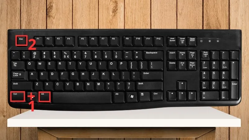 Tổ hợp phím reset cho bàn phím cơ