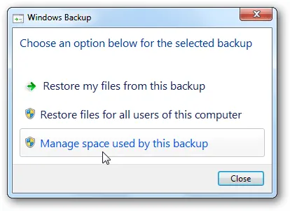 Hướng dẫn cách sử dụng tệp sao lưu để khôi phục lại dữ liệu cá nhân sau khi reset