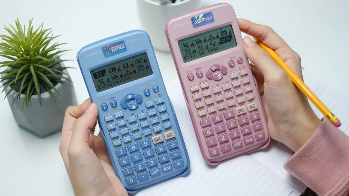 Hướng dẫn cách tính ma trận trên máy tính Casio FX 580VNX hiệu quả