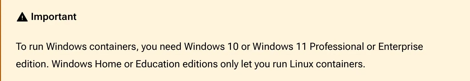 Chọn phiên bản Docker cho chip Intel hoặc AMD