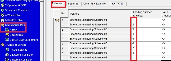 CÃ i Ä‘áº·t tá»•ng Ä‘Ã i Panasonic 10