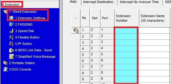 CÃ i Ä‘áº·t tá»•ng Ä‘Ã i Panasonic 7