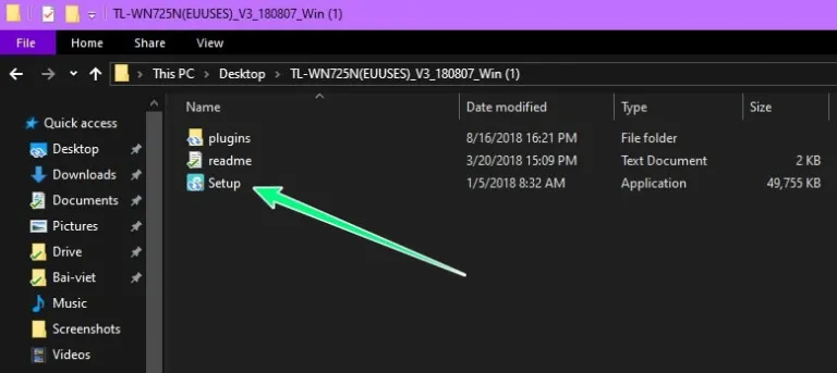 Bước 2: Mở tập vừa tải về và giải nén file