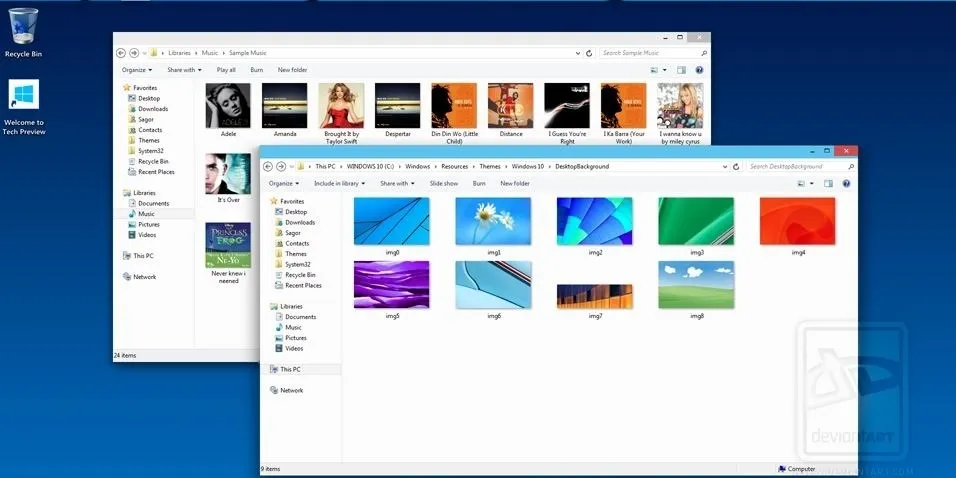 Hướng dẫn cài giao diện Win 10 cho Win 7