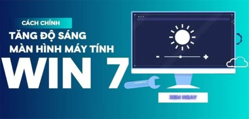 Hướng dẫn chi tiết cách giữ màn hình laptop luôn sáng win 7 hiệu quả