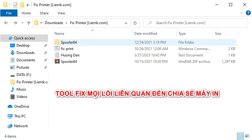 Hướng dẫn chia sẻ máy in Win 10 và sửa lỗi kết nối trong mạng LAN