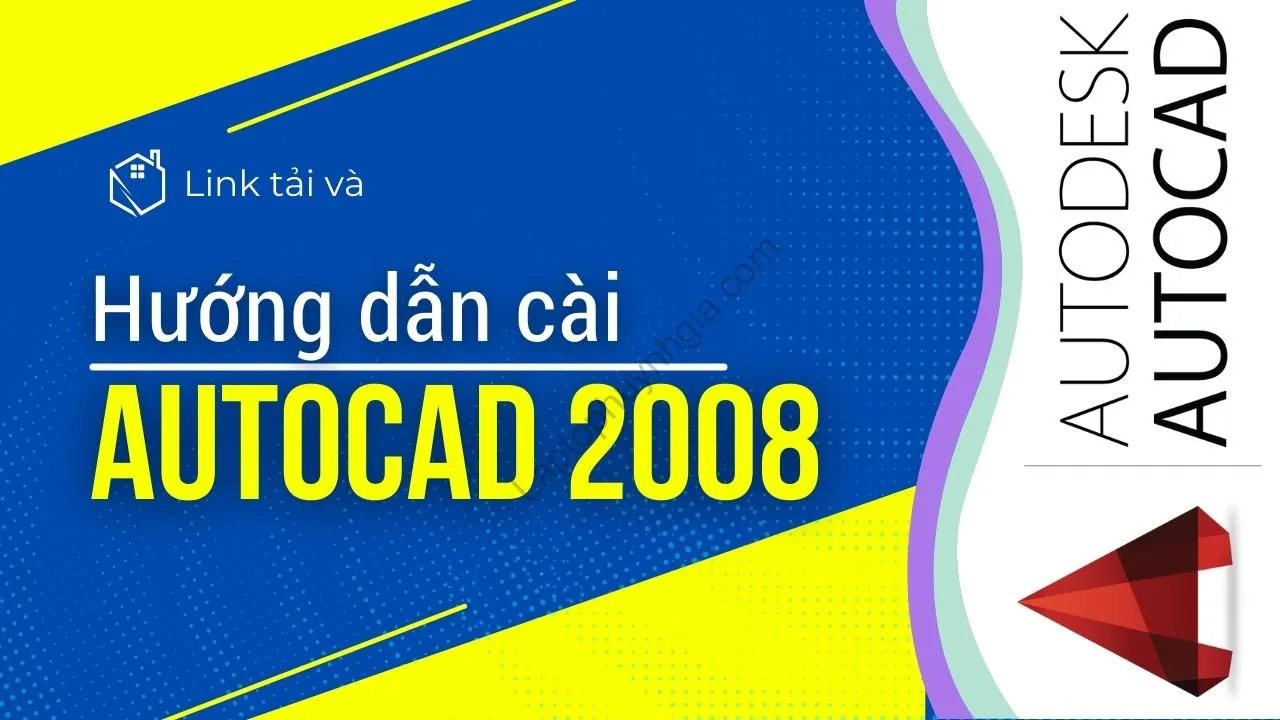Giao diện AutoCAD 2008 với Dashboard mới
