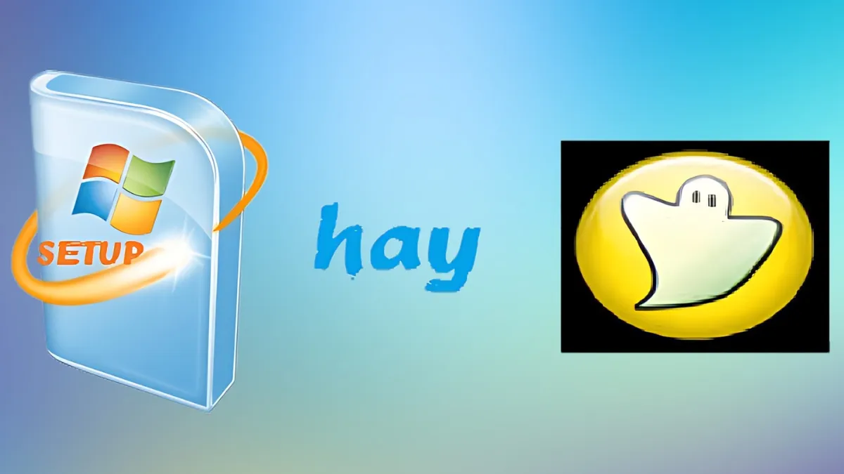 Hướng dẫn ghost win và cài win