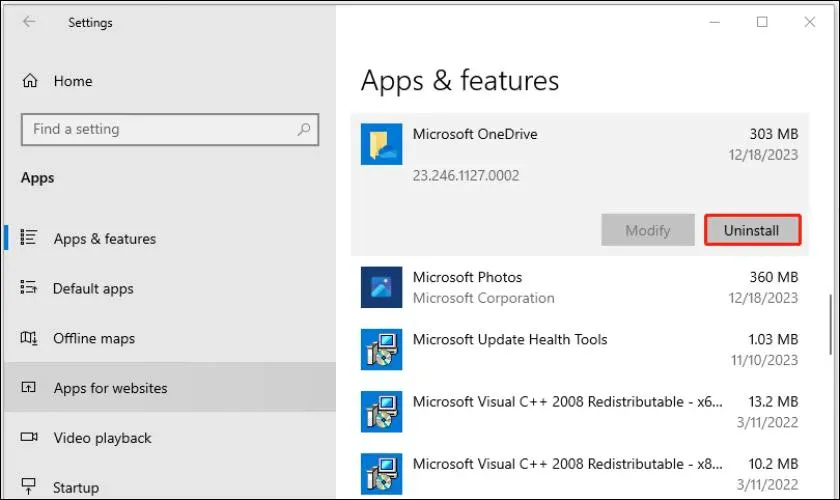 Hướng dẫn nhanh các bước gỡ bỏ OneDrive trên hệ điều hành Win 10