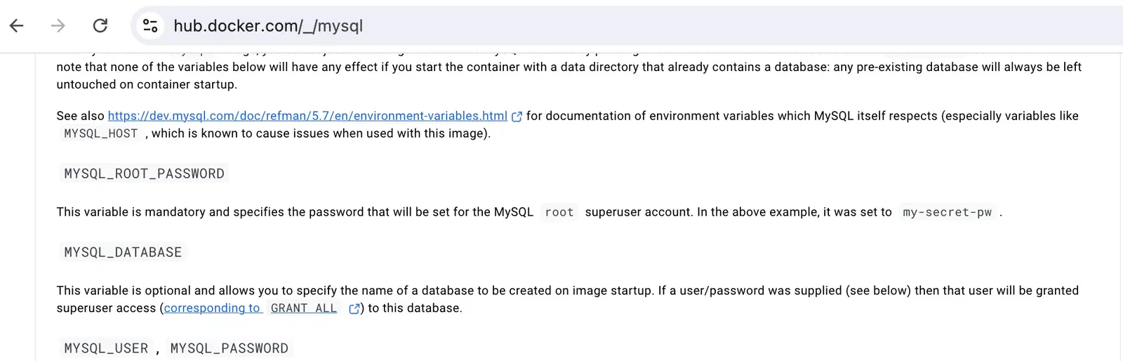 Hướng dẫn cấu hình biến môi trường trên Docker Hub