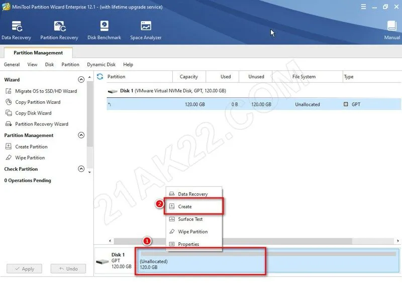 Cấu trúc ổ cứng chuẩn UEFI GPT