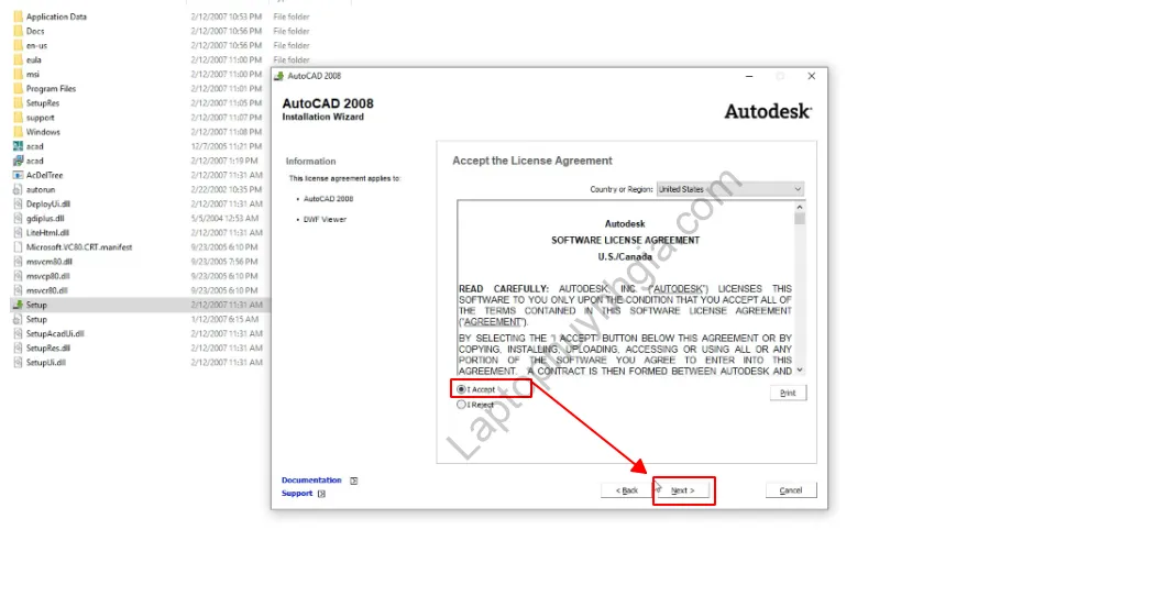 Chấp nhận điều khoản