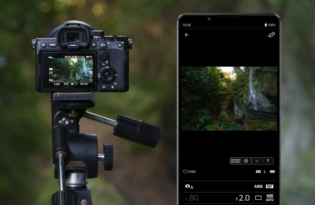 Điều khiển máy ảnh từ xa