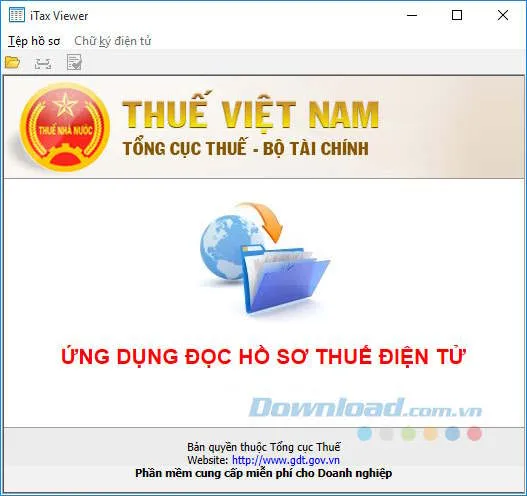 Táº£i iTax Viewer