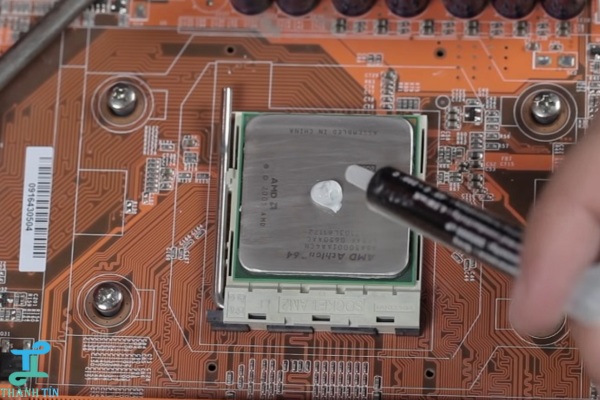 Keo tản nhiệt cho laptop dạng gel