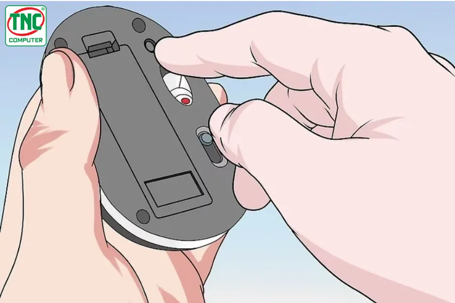 Kiểm tra hoạt động của con trỏ chuột trên màn hình