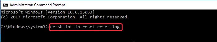 Kết nối lại mạng Internet sau khi đã thực hiện các thay đổi về cấu hình IP cho máy