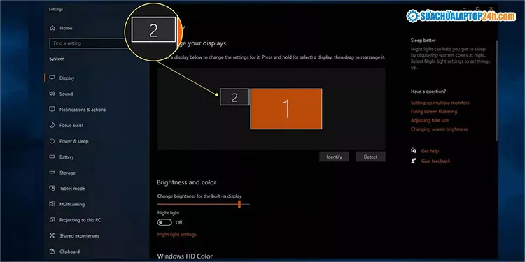 Chọn máy chiếu của bạn