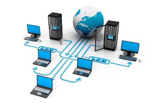 Kết nối máy chủ với các máy in khác trong mạng wifi