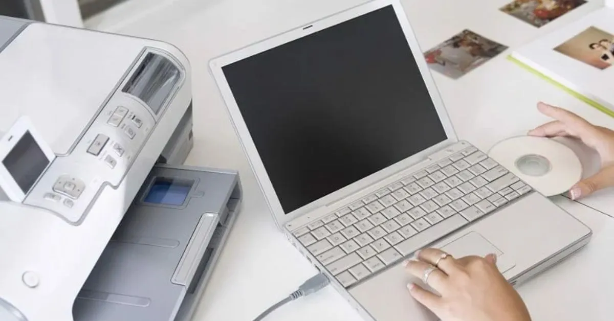 kết nối máy tính với máy photocopy qua mạng LAN