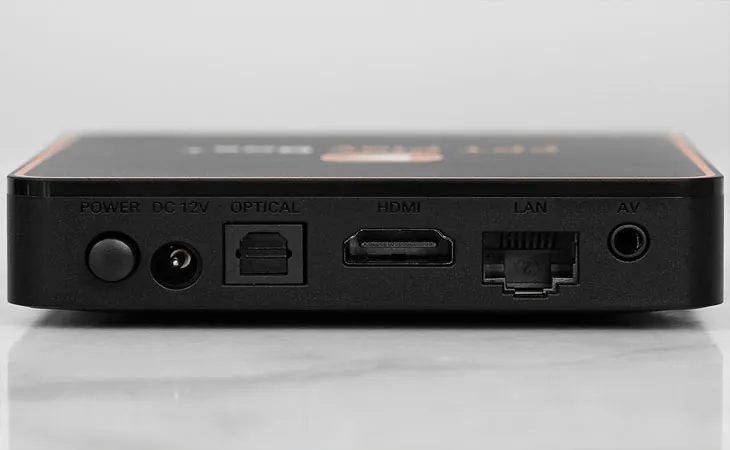 Các cổng kết nối trên TV Box cần nắm rõ