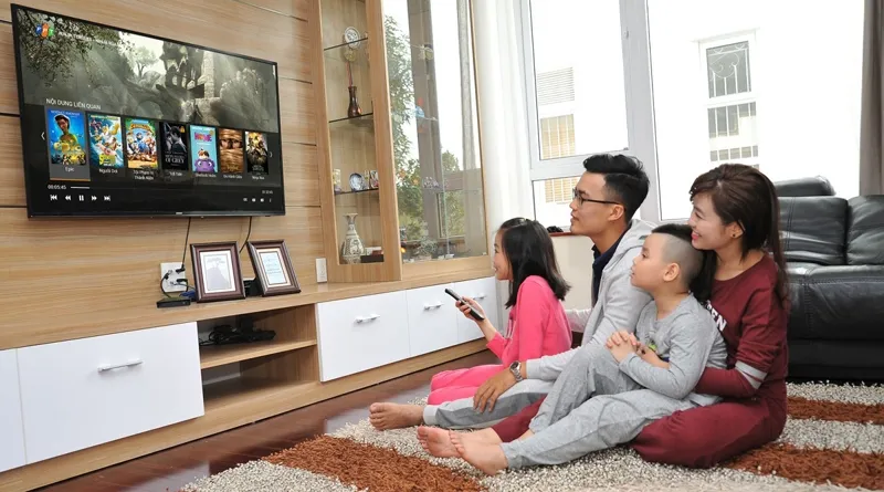 Tivi Samsung đời cũ kết nối internet qua TV Box