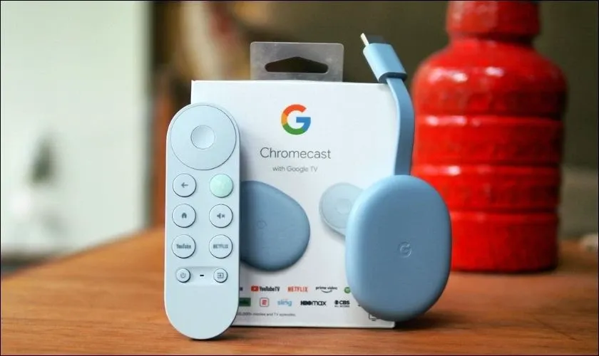 Google Chromecast 4K thế hệ mới nhất