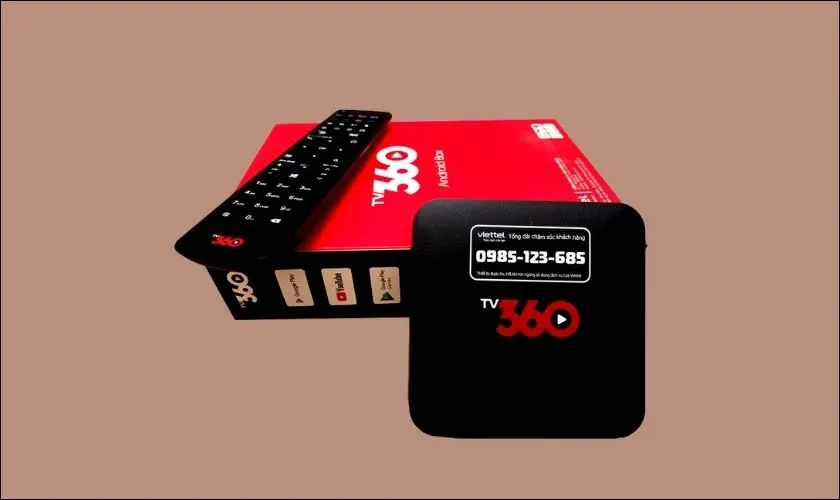 Viettel TV 360 Box với trợ lý ảo