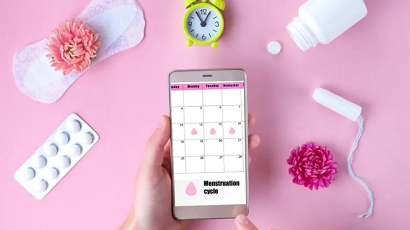 Ká»ƒ tÃªn cÃ¡c app tÃ­nh ngÃ y rá»¥ng trá»©ng Ã­t sai sá»‘ nháº¥t 1